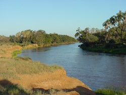 Ewaso Ng'iro river, Samburu